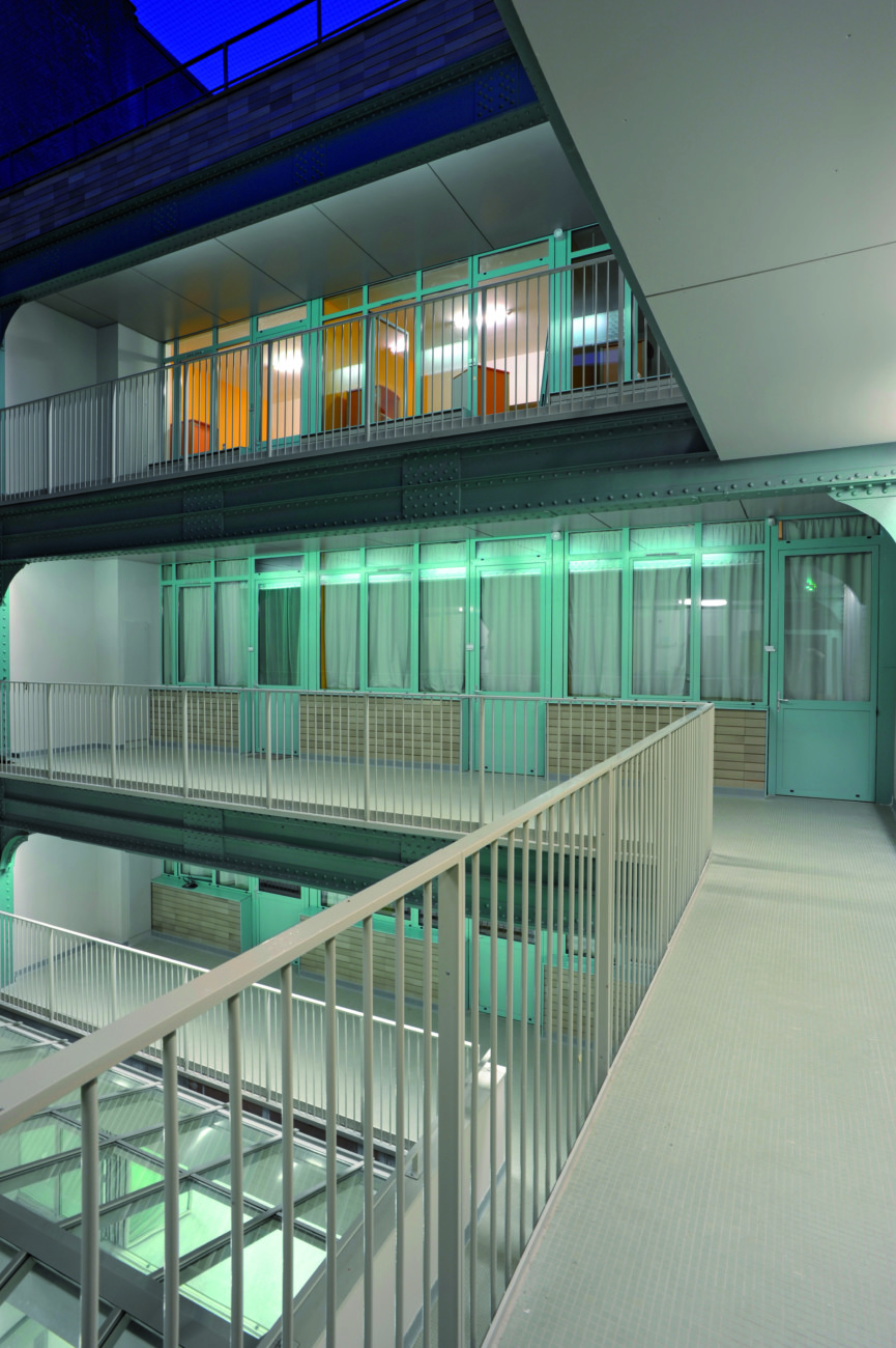 Centre d'hébergement d'urgence de 50 places ⋆ Architecture Logement ⋆ ...