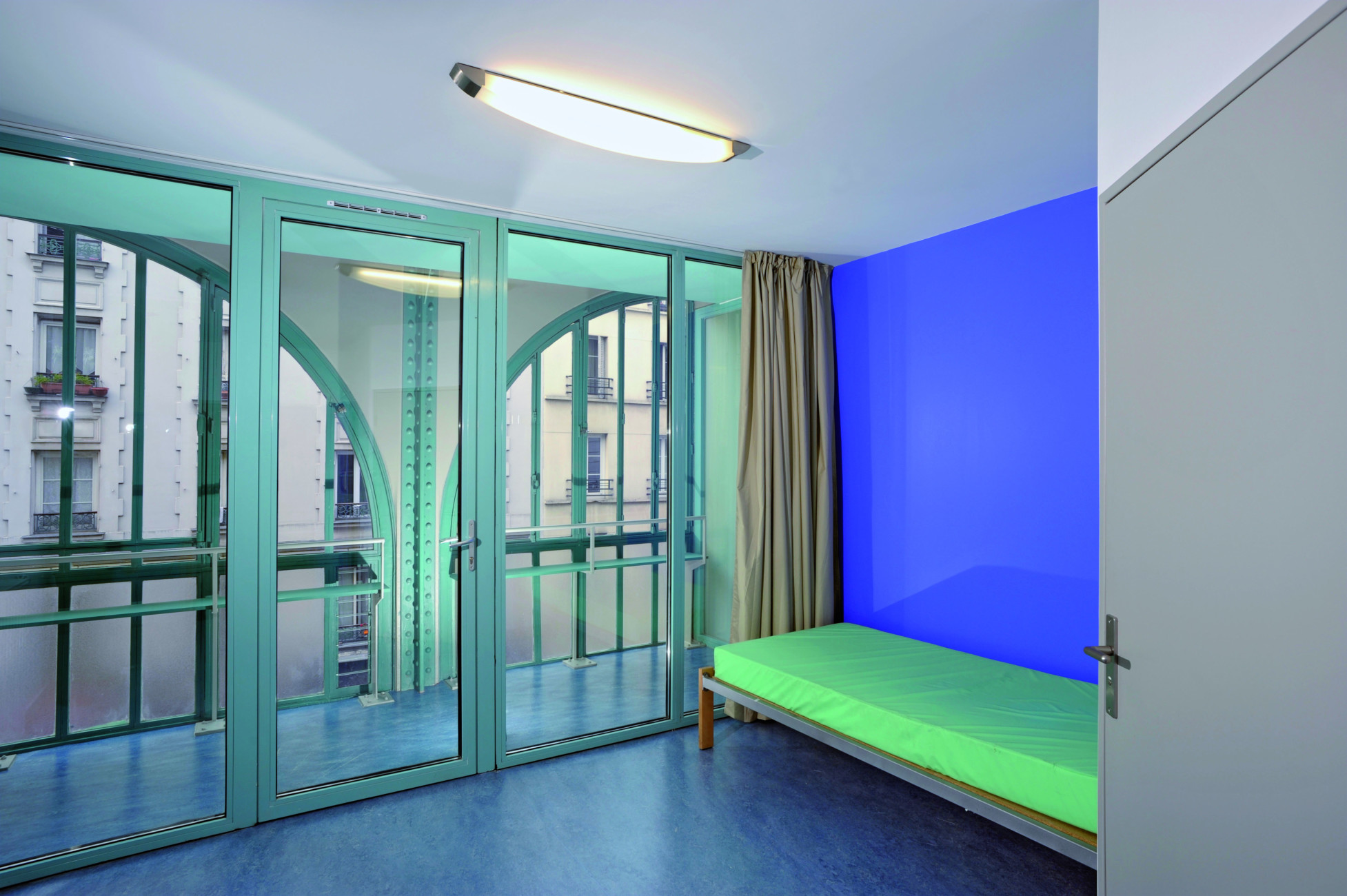 Centre d'hébergement d'urgence de 50 places ⋆ Architecture Logement ⋆ ...