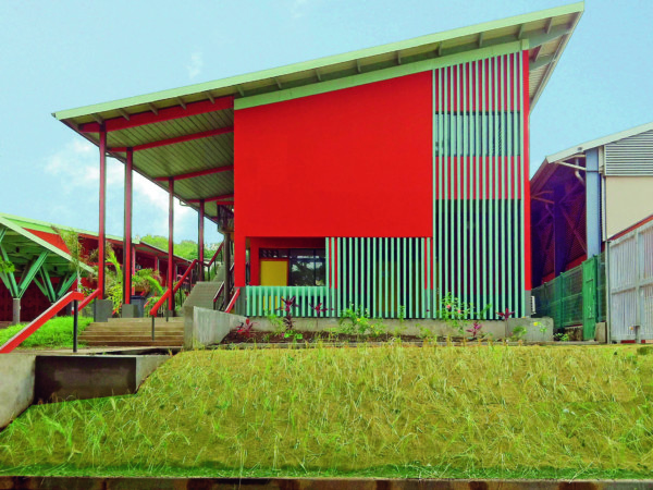 Collège Labattoir, Mayotte