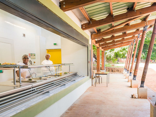 Extension de la cuisine du lycée agricole Coconi, Mayotte