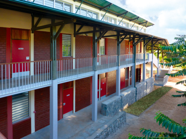 Extension du lycée agricole Coconi, Mayotte