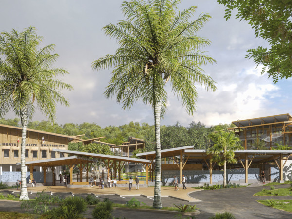 Extension et restructuration du collège Ylangs‑Ylangs de Kani‑Kéli