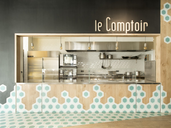 La Panaméenne – Halle Alimentaire