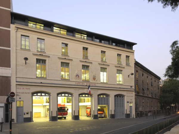 Restructuration du centre de secours Plaisance